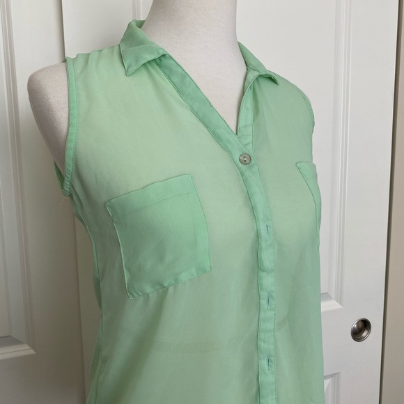 Sleeveless Dress Blouse - Picture 2 of 6